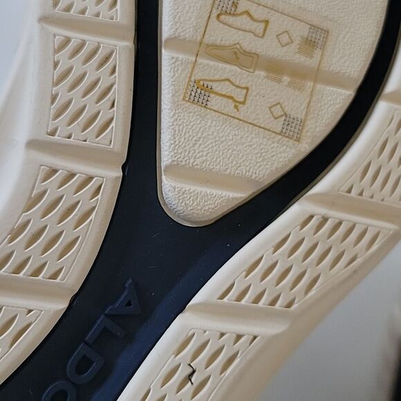 NEW 7.5 ALDO NAVY BLUE NUBUCK ZERO GRAND STYLE WALBI FLEX CASUAL SHOES 7 1/2 main image 9
